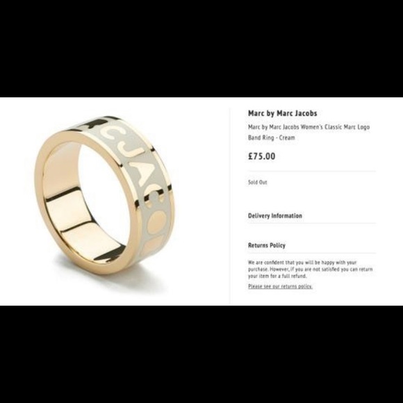 Marc by Marc Jacobs Ring - Picture 5 of 5